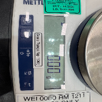 Mettler Toledo PL1502E Digital Scale image 2